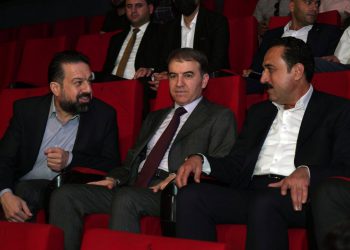 جێگری سەرۆکی پەرلەمانی هەرێمی کوردستان پێشوازیی لە فیلمی سینەمایی “بێنیشتمان” کرد