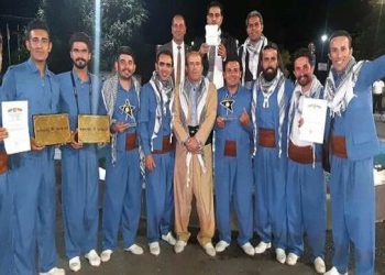 “دیلانی ورمێ” لە ئیسپانیا درەوشایەوە