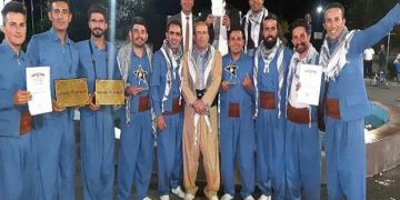 “دیلانی ورمێ” لە ئیسپانیا درەوشایەوە
