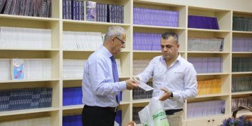 كتێبخانەی خاتوو گەلاوێژ کرایەوە