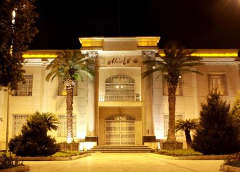 کۆشکی مۆزەخانەی گورگان، یەکەم مۆزەخانەی باکوری ئێران