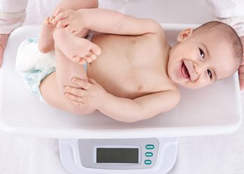 کێشی منداڵ چۆن بە خێرایی زیاد دەکات؟