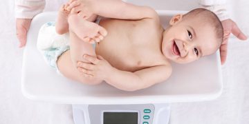 کێشی منداڵ چۆن بە خێرایی زیاد دەکات؟