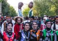 بڵاوکردنەوەی بانگەوزی شانزدەهەمین فێستیڤاڵی نێودەوڵەتی شانۆی سەرشەقامی مەریوان
