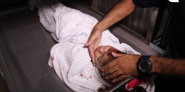 ژمارەی شەهیدانی تاوانەکەی ڕژێمی زایۆنیستی لە غەززە گەیشتە 9 کەس