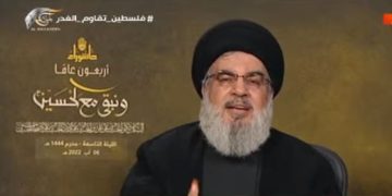 نەسروڵڵا: ئیسرائیل لە سەر تاوان و کوشتن پێکهاتووە / ئەمریکا لە ئاستی سیاسی و مەیدانی شکست دێنێت