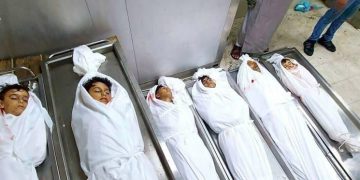 شەهیدبوونی 45 کەس و برینداربوونی 360 فەڵەستینی لە شەڕی سێ ڕۆژەی غەززە