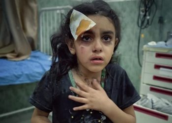 هاواری منداڵە بریندارێکی فەڵەستینی: ئیسرائیل حکومەت نییە، بکوژی منداڵانە