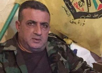 تیرۆری بەرپرسێکی فەڵەستینی لە لوبنان