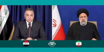 ڕەئیسی: لایەنە سیاسییە سەرەکییەکانی عێراق بۆ چارەسەرکردنی کێشە سیاسییەکان بگەنە ڕێکەوتن