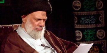 ئایەتوڵڵا حائیری: ئایەتوڵڵا خامنەیی شیاوترین کەسە بۆ ڕێبەرایەتی ئۆممەی ئیسلامی