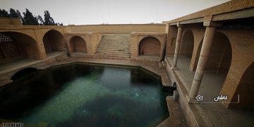 کانیاوی سولێمانییەی کاشان، ئەو شوێنەی ساڵانە بە سەدان هەزار کەس سەردانی دەکەن