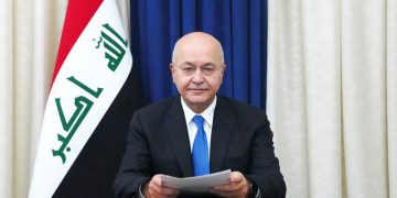 سەرۆک کۆماری عێراق: لەم دۆخە مەترسیدارەدا هەمووان دۆڕاون