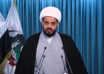 قەیس خزعەلی: دوژمنان پیلانی شەڕێکی ناوخۆییان بۆ عێراق داڕشتووە