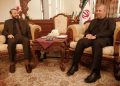 کۆبوونەوەی باڵیۆزی ئێران و سەرۆکی دامەزراوەی شەهیدانی عێراق