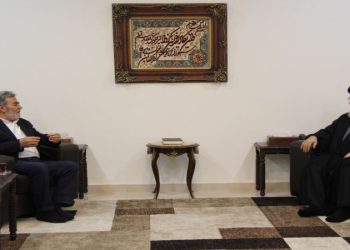 کۆبوونەوەی زیاد نەخالە و سەید حەسەن نەسروڵڵا