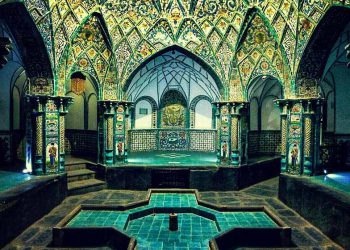 گەرماوی چوار وەرزی ئەراک لە ئێران