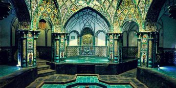 گەرماوی چوار وەرزی ئەراک لە ئێران