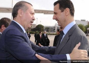 المیادین: هەواڵی ئەگەری وتووێژی بەشار ئەسەد و ئەردۆغان نادرووستە