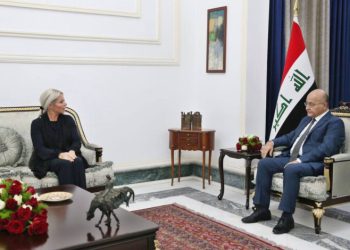 نەتەوە یەکگرتووەکان پاڵپشتی لە وتووێژی نێوان لایەنە سیاسییەکانی عێراق دەکات