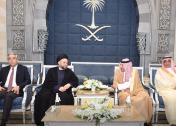 عەمار حەکیم سەردانی سعوودیەی کرد