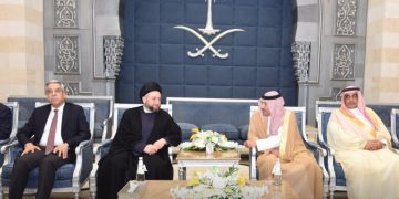 عەمار حەکیم سەردانی سعوودیەی کرد
