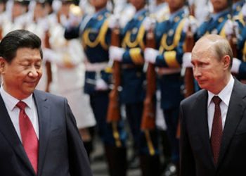 واشنتن: پەیوەندییەکانی مۆسکۆ و پەکین جێی نیگەرانییە