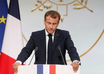 کۆشکی ئیلیزێ: مەکرۆن لە گەڵ سەرۆک کۆماری ئێران کۆدەبێتەوە