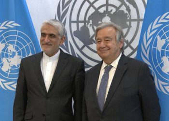 باڵیۆزی نوێی ئێران نامەی دەستبەکاربوونی ڕادەستی ئەمینداری گشتی ڕێکخراوی نەتەوە یەکگرتووەکان کرد