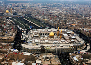 میوانداریی کەربەلا، زیاتر لە پاریس و لەندەن و ڕۆما