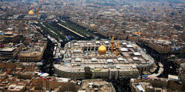 میوانداریی کەربەلا، زیاتر لە پاریس و لەندەن و ڕۆما