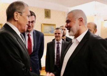 ئیسماعیل هەنیە بە سەردانێک لە مۆسکۆیە