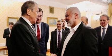 ئیسماعیل هەنیە بە سەردانێک لە مۆسکۆیە