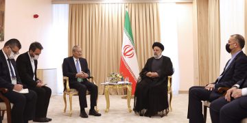 ئایەتوڵڵا ڕەئیسی: ئێران ئامادەی هاوکارییە لە گەڵ ڕێکخراوی شانگهای