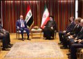 ئایەتوڵڵا ڕەئیسی: هیوادارین لێک تێگەیشتنی لایەنە عێراقییەکان بگاتە پێکهێنانی حکومەتێکی بەهێز لەم وڵاتە