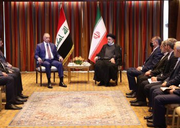 ئایەتوڵڵا ڕەئیسی: هیوادارین لێک تێگەیشتنی لایەنە عێراقییەکان بگاتە پێکهێنانی حکومەتێکی بەهێز لەم وڵاتە