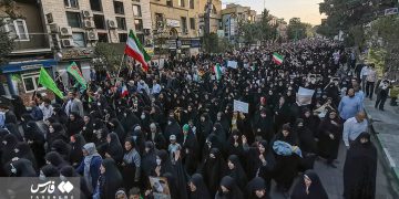 گەلی ئێران بە یەکڕیزی پیلانی دوژمنانیان لە گۆڕ نا