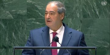 فەیسەڵ مێقداد: زیانەکانی قەیرانی سوریا 107 ملیار دۆلارە