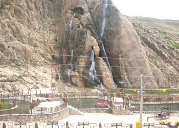 پڕئاوترین کانیاوی ئێران لە پارێزگای کرماشان