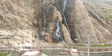 پڕئاوترین کانیاوی ئێران لە پارێزگای کرماشان