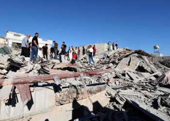 ڕژێمی زایۆنیستی زیاتر لە 8 هەزار خانووی فەڵەستینییەکانی ڕووخاندووە