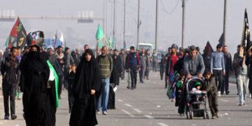 ڕێپێوانی چلەی شەهیدبوونی ئیمام حوسێن (ع) چۆن پەرەی پێدراوە؟