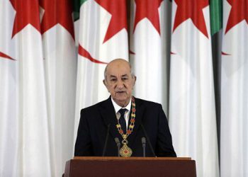 سەرۆک کۆماری جەزایر پاڵپشتی خۆیی بۆ گەلی فەڵەستین دووپات کردەوە