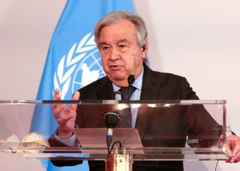 ئەمینداری گشتی نەتەوە یەکگرتووەکان: جیهان بەرگەی کارەساتێکی ناوەکی ناگرێت