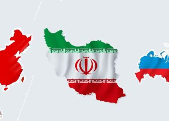 بلۆمبێرگ: چین، ڕووسیا و ئێران لە دژی ئەمریکا دەبنە هاوپەیمان