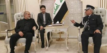 وەزیری ناوخۆی ئێران لە عێراقە