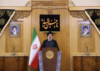 ڕەئیسی: ئێران هەوڵ دەدات ڕۆڵ و ئامادەبوونی چالاکتری لە ناوچەکەدا هەبێت