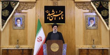 ڕەئیسی: ئێران هەوڵ دەدات ڕۆڵ و ئامادەبوونی چالاکتری لە ناوچەکەدا هەبێت