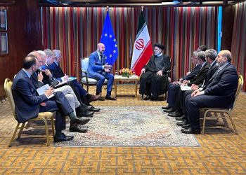 کۆبوونەوەی سەرۆک کۆماری ئێران و سەرۆکی ئەنجومەنی ئەورووپا لە نیۆیۆرک