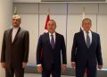 وەزیرانی دەرەوەی ئێران، ڕووسیا و تورکیا لە نیۆیۆرک کۆبوونەوە